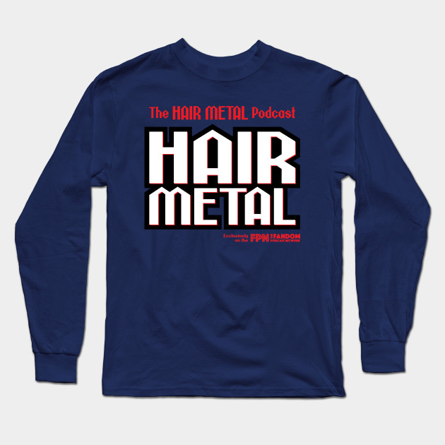 Hair Metal Heavy Black
